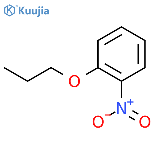 1-nitro-2-propoxybenzene structure