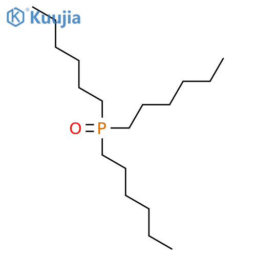 Phosphine oxide,trihexyl- structure