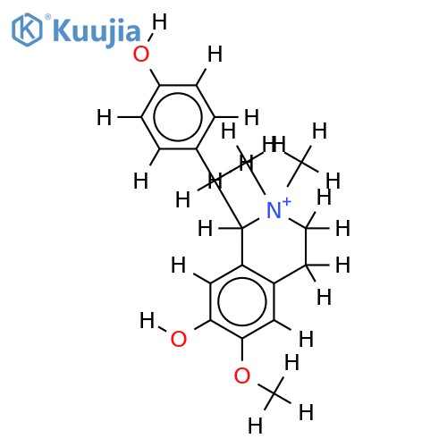(+/-)-magnocurarine trifluoroacetate structure