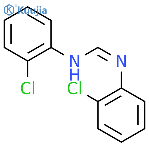Methanimidamide,N,N'-bis(2-chlorophenyl)- structure
