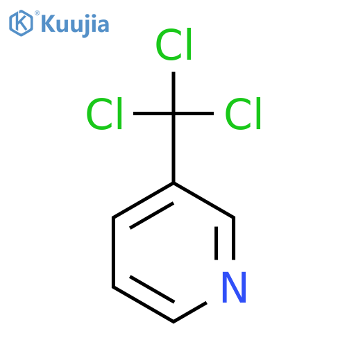3-(Trichloromethyl)pyridine structure