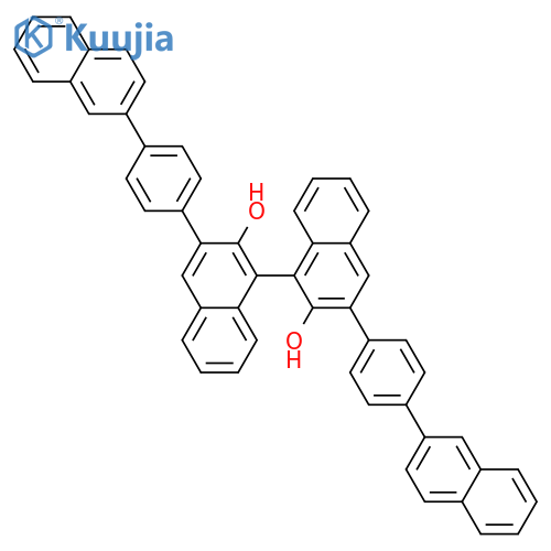 R-3,3'-bis[4-(2-naphthalenyl)phenyl]-1,1'-Binaphthalene]-2,2'-diol structure