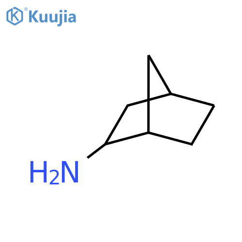Bicyclo[2.2.1]heptan-2-amine,(1R,2S,4S)-rel- structure
