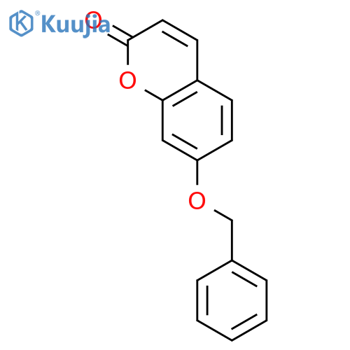 7-(benzyloxy)-2H-chromen-2-one structure