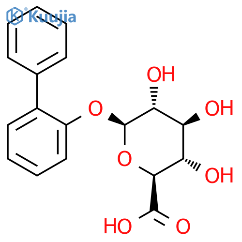 o-Phenylphenol Glucuronide structure