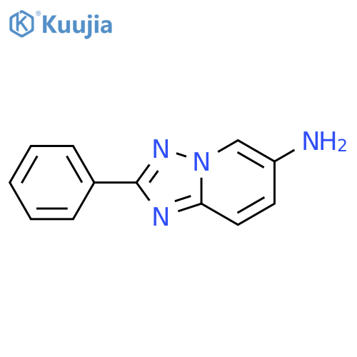 2-Phenyl-[1,2,4]triazolo[1,5-a]pyridin-6-amine structure