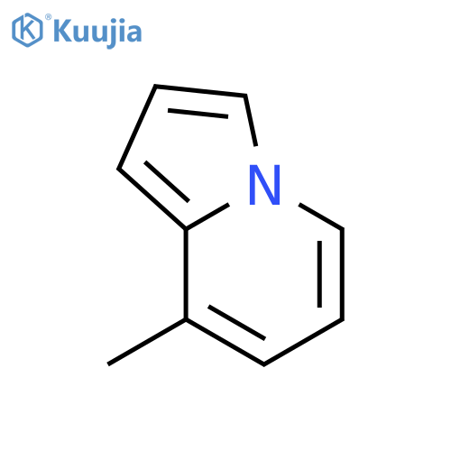 8-methyl-Indolizine structure