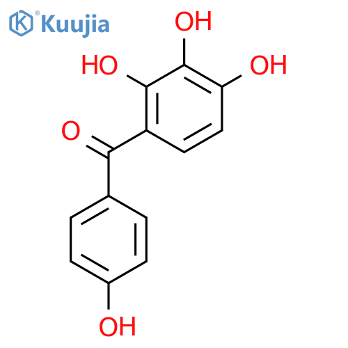 2,3,4,4'-Tetrahydroxybenzophenone structure
