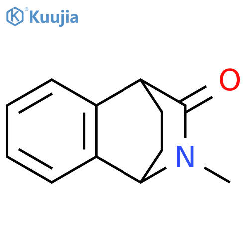 1,4-Ethanoisoquinolin-3(2H)-one, 1,4-dihydro-2-methyl- structure