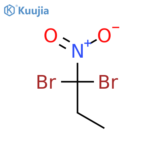 Propane,1,1-dibromo-1-nitro- structure