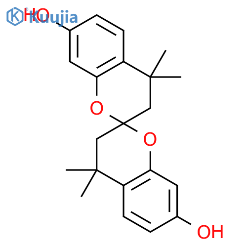 Spirobicromane structure