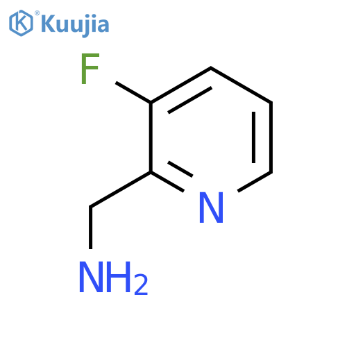 (3-Fluoropyridin-2-yl)methanamine structure