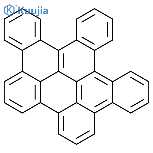 Dibenzo[fg,ij]naphtho[1,2,3,4-rst]pentaphene structure