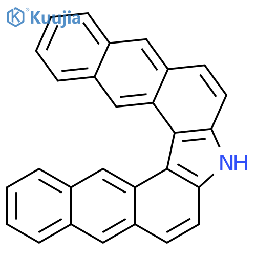 8H-Dinaphtho[2,3-c:2',3'-g]carbazole structure