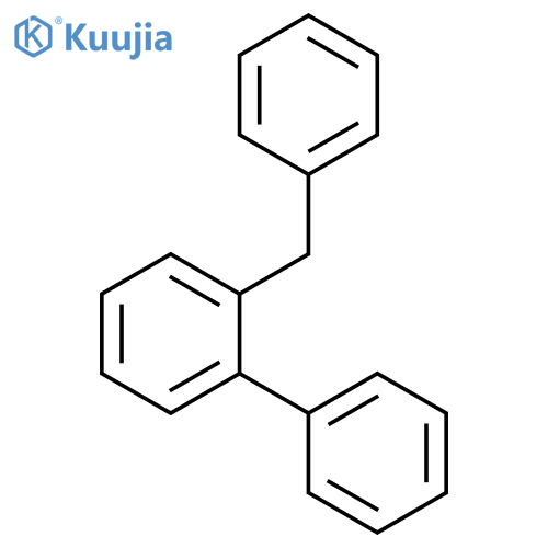 1,1'-Biphenyl,(phenylmethyl)- structure