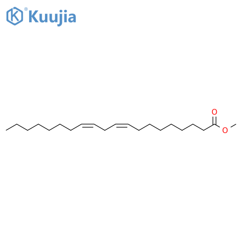 Methyl 9(Z),12(Z)-Eicosadienoate structure