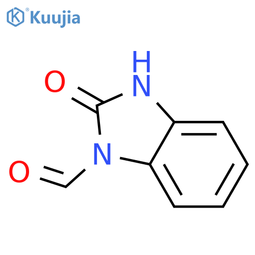 1H-Benzimidazole-1-carboxaldehyde,2,3-dihydro-2-oxo- structure