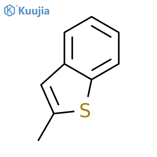 Benzo[b]thiophene,methyl- structure