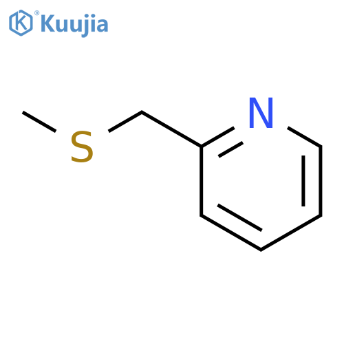 2-(methylsulfanylmethyl)pyridine structure