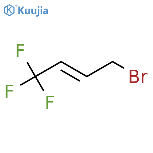 1,1,1-Trifluoro-4-bromo-2-butene structure