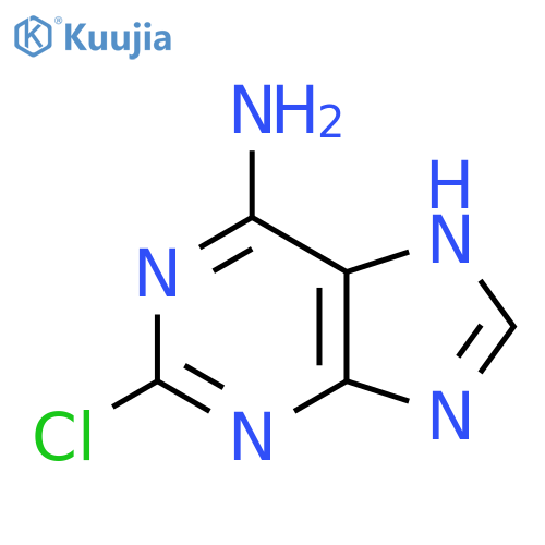 2-Chloroadenine structure