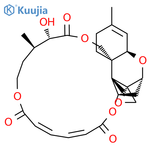 Verrucarin A structure