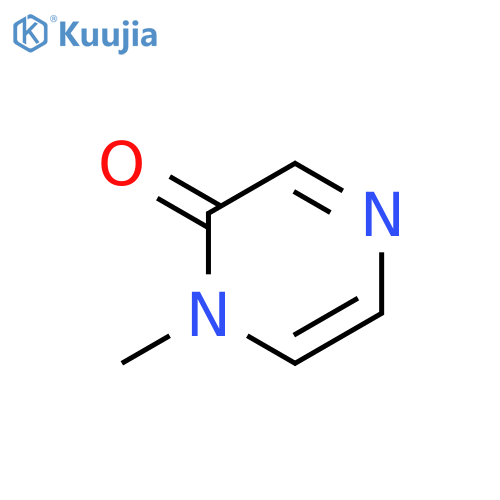 2(1H)-Pyrazinone, 1-methyl- structure