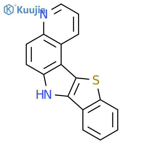7H-[1]Benzothieno[2',3':4,5]pyrrolo[3,2-f]quinoline structure