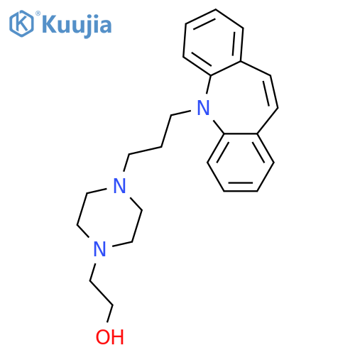 Opipramol structure