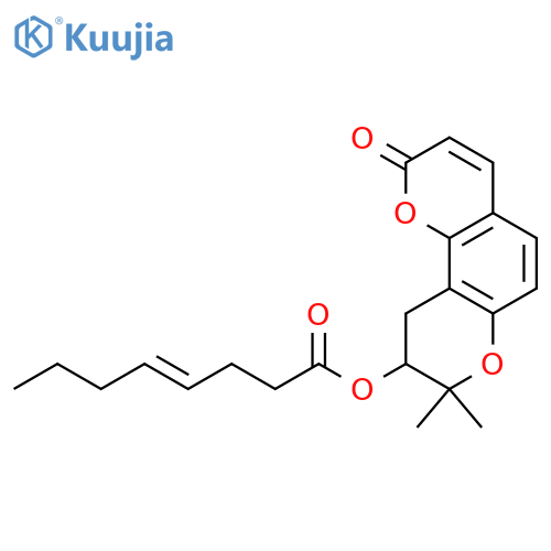 Lomatin; (R)-form, O-(Z)-4-Octenoyl structure