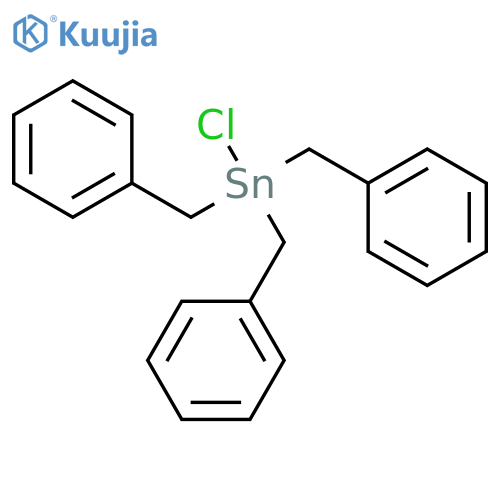 Tribenzylchlorotin structure