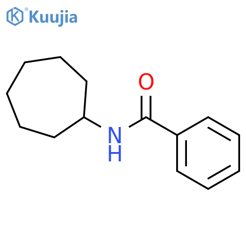 N-cycloheptylbenzamide structure
