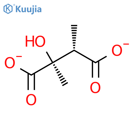 2,3-Dimethylmalate structure