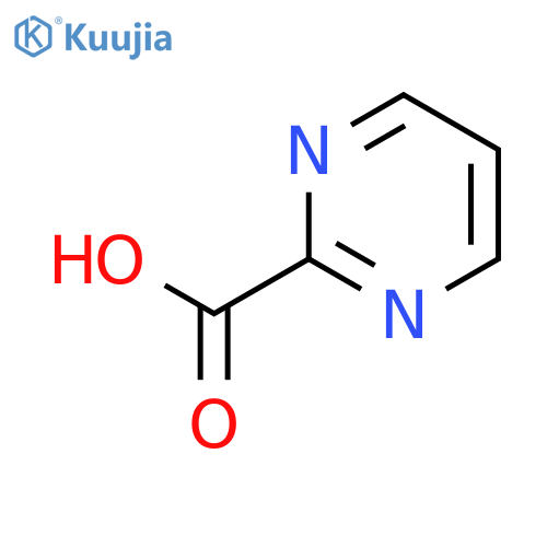 pyrimidine-2-carboxylic acid structure