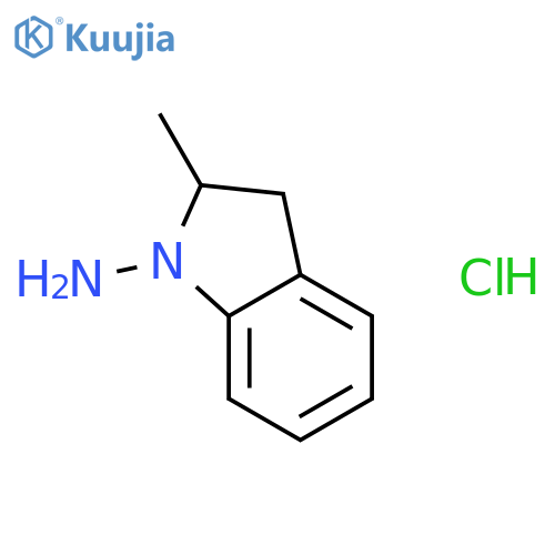 Indapamide Impurity B (1-Amino-2-Methylindoline HCl) structure
