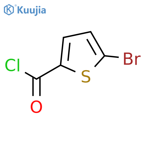 5-bromothiophene-2-carbonyl chloride structure
