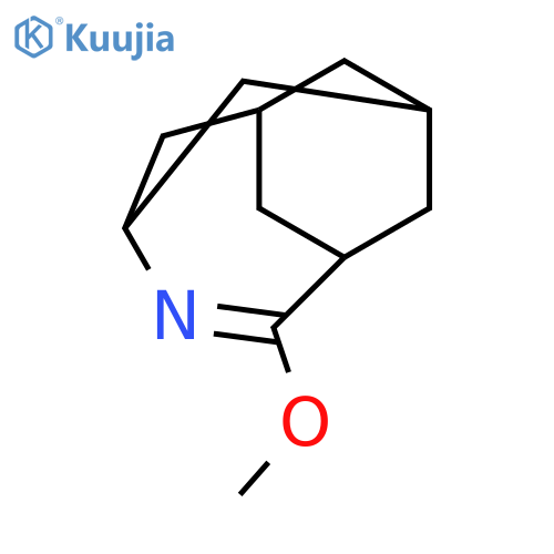 5-methoxy-4-azatricyclo4.3.1.1,3,8undec-4-ene structure