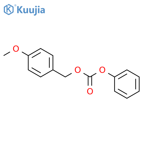 Carbonic Acid 4-Methoxy-Benzyl Ester Phenyl Ester structure