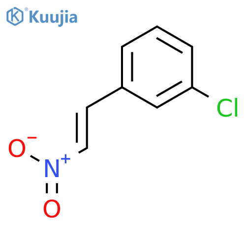 1-Chloro-3-(2-nitrovinyl)benzene structure
