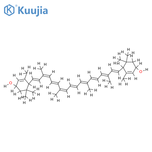 Chiriquixanthin A structure