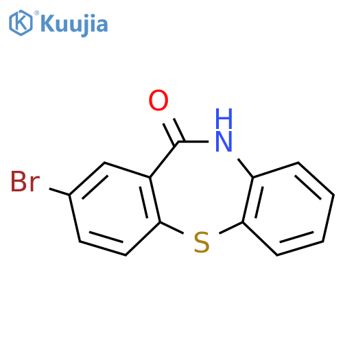 2-Bromodibenzo[B,F][1,4]thiazepin-11(10H)-one structure