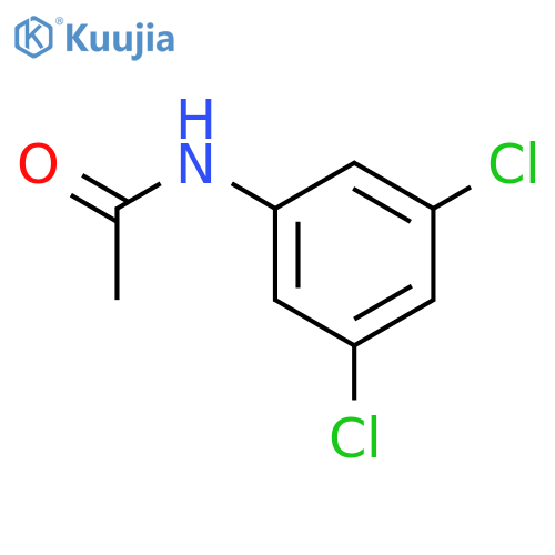 Acetamide,N-(3,5-dichlorophenyl)- structure
