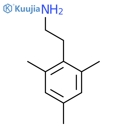 2-(2,4,6-trimethylphenyl)ethan-1-amine hydrochloride structure