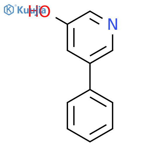 5-phenylpyridin-3-ol structure