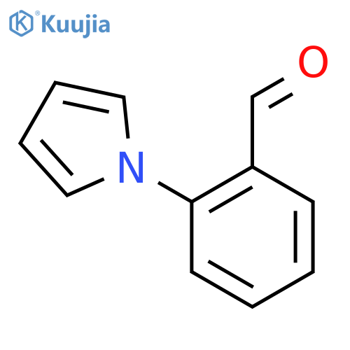 2-(1H-Pyrrol-1-yl)benzaldehyde structure