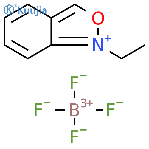 2,1-Benzisoxazolium, 1-ethyl-, tetrafluoroborate(1-) (1:1) structure