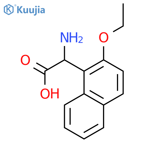 2-amino-2-(2,5-dimethoxyphenyl)acetic acid structure
