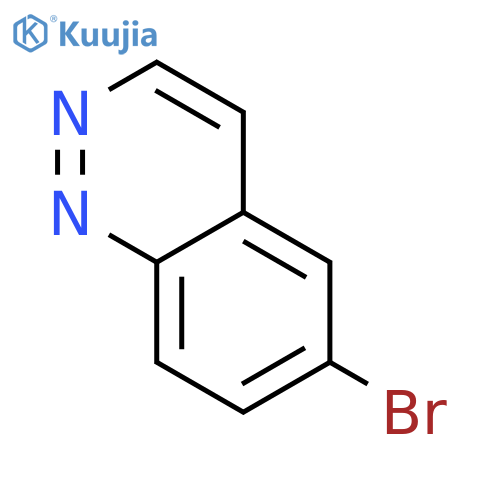6-Bromocinnoline structure