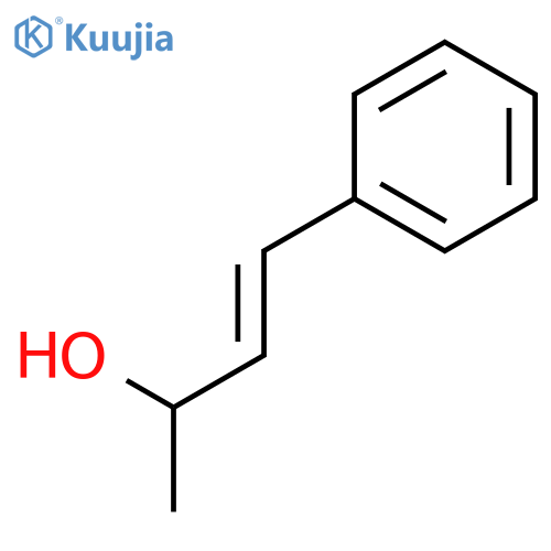 (3Z)-4-Phenyl-3-buten-2-ol structure