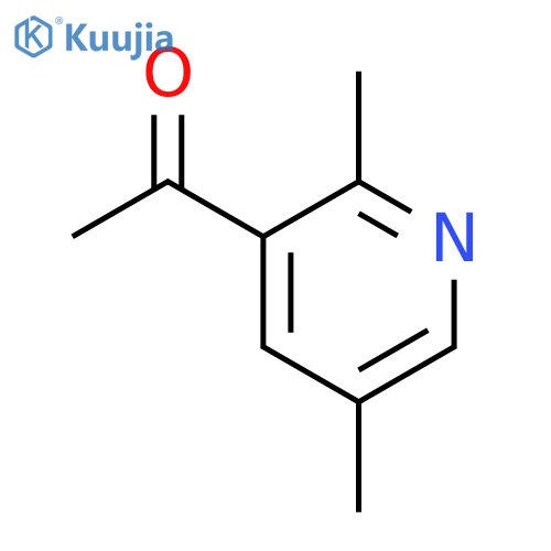 Ethanone,1-(2,5-dimethyl-3-pyridinyl)- structure